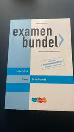 Examenbundel online + boek Havo Scheikunde 2024/2025, Boeken, Ophalen of Verzenden, Zo goed als nieuw, HAVO, Nederlands