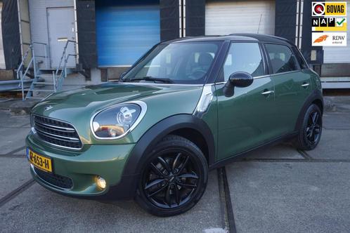 Mini Mini Countryman 1.6 Cooper Knockout Edition * 1ste Eige, Auto's, Mini, Bedrijf, Te koop, Countryman, ABS, Airbags, Airconditioning