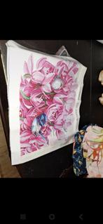 Diamond painting bloemen en vogels, Ophalen of Verzenden, Nieuw, Knutselwerk