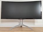 AOC AGON AG352UCG Gaming monitor, Computers en Software, Monitoren, AoC, 3 tot 5 ms, Full HD, Zo goed als nieuw