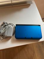 Nintendo 3DS XL, Ophalen of Verzenden, Zo goed als nieuw, Blauw, 3DS