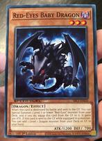 Yu-Gi-Oh! Red Eyes Baby Dragon SBC1 1st Edition !, Hobby en Vrije tijd, Verzamelkaartspellen | Yu-gi-Oh!, Verzenden, Zo goed als nieuw