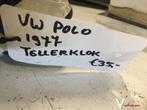 Vw Polo 1977  Km Tellerklok, Gebruikt, -, -, Ophalen of Verzenden