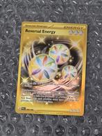Gold Reversal Energy 266/182 Paradox Rift Hyper Rare PAR, Hobby en Vrije tijd, Verzamelkaartspellen | Pokémon, Ophalen of Verzenden
