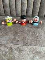 Efteling vingerpoppetjes - Set van 3, Verzamelen, Efteling, Ophalen of Verzenden, Zo goed als nieuw, Overige typen