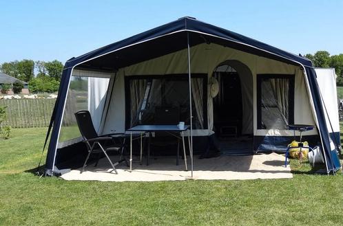 Roadmaster Family S, Caravans en Kamperen, Vouwwagens, Overige merken, meer dan 6, Blauw, Aanwezig, Ophalen