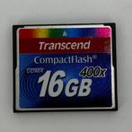 Transcend CompactFlash UDMA 16GB 400x, Flex Ltd., Zo goed als nieuw, https://flex.com/contact-us, Nobelstraat 10, 5807 GA Oostrum