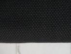 Kvadrat Steelcut Trio 3 195; zwart+bruin; 2,4 mtr meubelstof, Wol, 120 cm of meer, Zwart, Ophalen of Verzenden