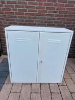 Ikea metalen archiefkast - afsluitbaar, Ophalen, 50 tot 100 cm, Zo goed als nieuw, Met slot