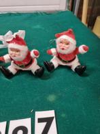 kerstmannen 5 stuks vintage [a887], Diversen, Kerst, Ophalen of Verzenden, 'T Olde Gre-j, Info@toldegrej.nl, Endepoelstraat 20f Didam