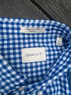 Gant XL, Kleding | Heren, Overhemden, Ophalen of Verzenden, Nieuw, Blauw, Halswijdte 43/44 (XL)