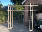 Te huur Backdrop versiering bruiloft/feest/party, Ophalen, Zo goed als nieuw, Geboorte of Huwelijk
