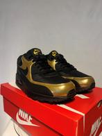 Maat 43 - Nike Air Max 90 Black Metallic Gold, Verzenden, Zwart, Nike, Nike