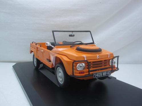 Citroën Mehari 4x4 1979 1:18 Norev, Hobby en Vrije tijd, Modelauto's | 1:18, Nieuw, Auto, Norev, Ophalen of Verzenden
