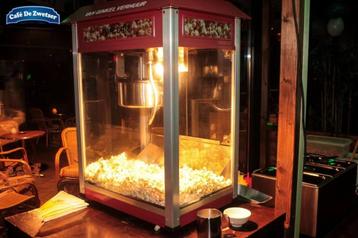 Popcornmachine huren Emmen Drenthe beschikbaar voor biedingen