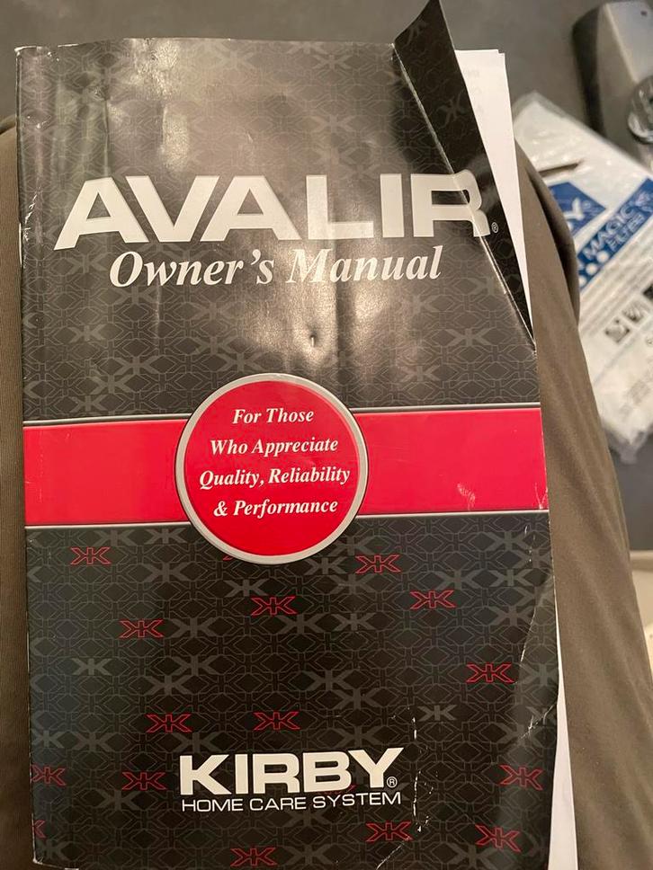 Voor de doe het zelver Kirby stofzuiger plus accessoires, Witgoed en Apparatuur, Stofzuigers, Gebruikt, Stofzuiger, 1200 tot 1600 watt