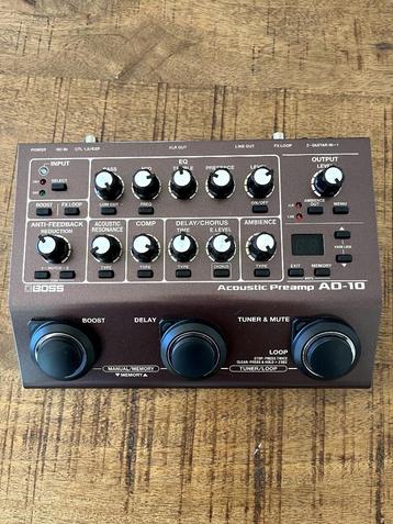 Boss AD-10 Acoustic Preamp beschikbaar voor biedingen