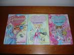 3 Boeken Glitterclub Het Superfeest Tv-Sterren Alles Roze, Ophalen of Verzenden, Zo goed als nieuw, Fictie algemeen