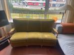 Groene bank van de Antiekhoeve, Huis en Inrichting, Banken | Sofa's en Chaises Longues, Gebruikt, 150 tot 200 cm, Driepersoons