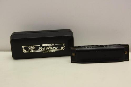 Hohner Pro Harp mondharmonica in originele doos., Muziek en Instrumenten, Blaasinstrumenten | Mondharmonica's, G-mondharmonica