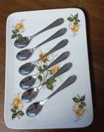 Set van 6 brocante (borrel)lepeltjes, Gero, nr. 517, Ophalen of Verzenden