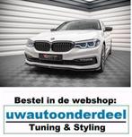 Maxton Spoiler Lip Splitter Voor Bmw G30 / G31 Standaard, Auto diversen, Tuning en Styling, Ophalen of Verzenden