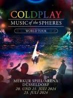 2x zitplaatsen Coldplay Dusseldorf 20 juli, Juli, Twee personen