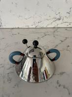 Alessi suikerpot met lepeltje ontwerp Michael Graves, Overige materialen, Gebruikt, Overige typen, Ophalen of Verzenden