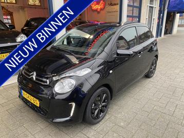 Citroën C1 1.0 VTi Shine CARPLAY/TELEFOON/CRUISE/CAMERA/NAP beschikbaar voor biedingen