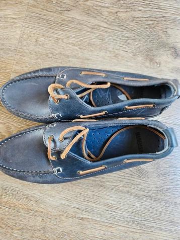 Manfield schoenen maat 38 kleur blauw  beschikbaar voor biedingen