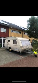 Te koop prima Kip Greyline, Caravans en Kamperen, Rondzit, Particulier, Kip, Koelkast