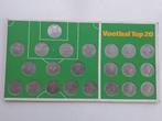 Shell Voetbal Top 20 muntenset, Ophalen, Zo goed als nieuw, Poster, Plaatje of Sticker