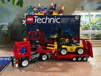 LEGO Technic 8872 Forklift Transporter, Ophalen of Verzenden, Zo goed als nieuw, Complete set, Lego