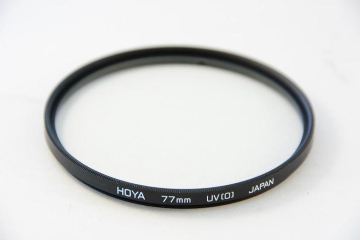 Hoya UV-filter 77mm ZO GOED ALS NIEUW, Audio, Tv en Foto, Fotografie | Filters, Zo goed als nieuw, UV-filter, 70 tot 80 mm, Overige merken