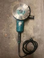 Makita GA9020R slijpmachine, Ophalen of Verzenden, Gebruikt, 1000 watt of meer, Haakse handslijpmachine