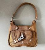 stoer! GEORGE GINA & LUCY hazelnut 'Bonny Tink' handbag, Handtas, Ophalen of Verzenden, Bruin, Zo goed als nieuw