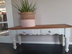 Sidetable (48 cm. hoog), Huis en Inrichting, 25 tot 50 cm, 100 tot 150 cm, Grenenhout, Landelijk