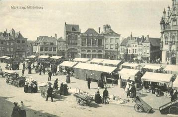 (377-394-007) Middelburg Marktdag beschikbaar voor biedingen