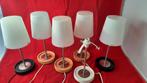 5 tafellampen ikea type basisk B0404, lees de beschrijving, Huis en Inrichting, Lampen | Tafellampen, Ophalen of Verzenden, Minder dan 50 cm