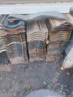 68 NIEUWE Monier vhv dakpannen zwart verglaasd, Doe-het-zelf en Verbouw, Dakpannen en Dakbedekking, Steen of Klei, Zwart, Nieuw