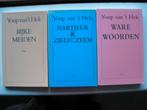 Youp van 't Hek 3 boeken - Ware woorden + Rijke meiden +, Ophalen of Verzenden, Zo goed als nieuw, Cabaret