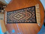 Vintage retro perzisch kleedje tafelloper met franjes, Ophalen of Verzenden