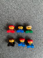 6 Vintage Lego Duplo Poppetjes, Ophalen of Verzenden, Gebruikt, Losse stenen, Duplo