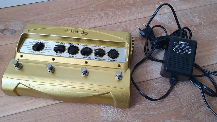 Line 6 DM 6 Distortion Modeller, Muziek en Instrumenten, Effecten, Gebruikt, Ophalen of Verzenden
