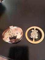 BIJTRING en VERZILVERD TANDENDOOSJE, Ophalen of Verzenden