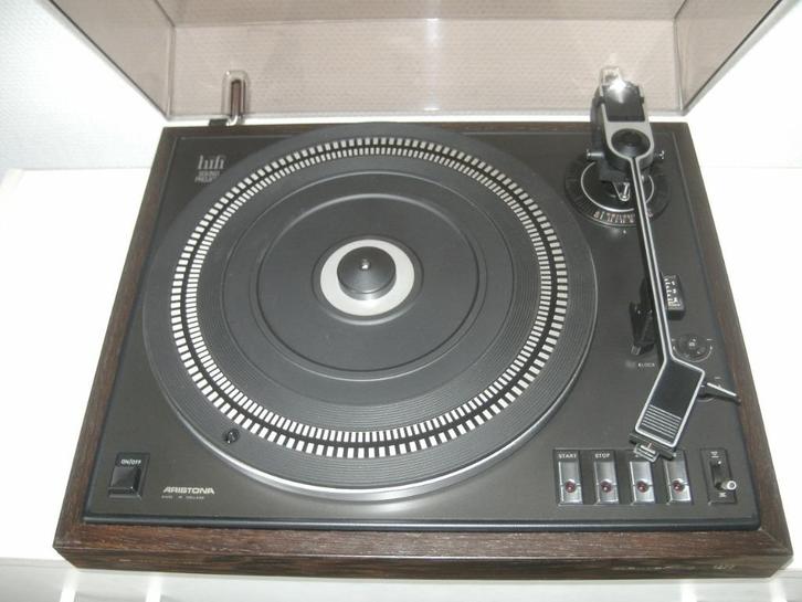 Aristona platenspeler type SG 1222 (Philips 22GA222), Audio, Tv en Foto, Platenspelers, Platenspeler, Philips, Pitch-regelaar