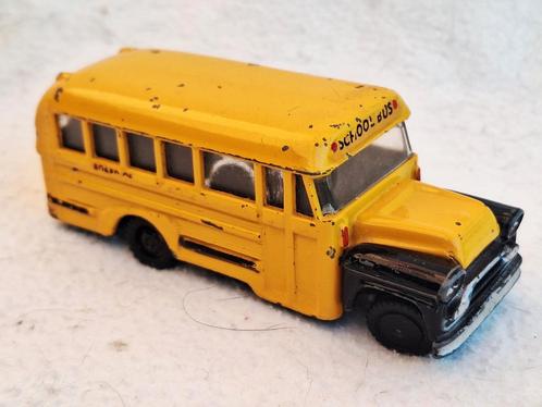 Hubley Canada School Bus miniatuur model, Hobby en Vrije tijd, Modelauto's | 1:43, Gebruikt, Bus of Vrachtwagen, Overige merken
