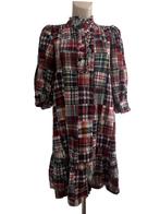 Antik Batik jurk M, Maat 38/40 (M), Ophalen of Verzenden, Zo goed als nieuw, Rood