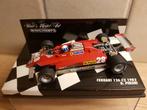 F1 ferrari 126C2 Didier pironi 1982, Ophalen of Verzenden, Zo goed als nieuw, Auto, MiniChamps
