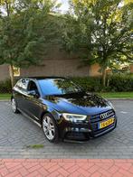 Audi A3 1.0 Tfsi 116pk S Tronic 2018 Zwart, Auto's, Audi, Zwart, Zwart, Origineel Nederlands, 1175 kg